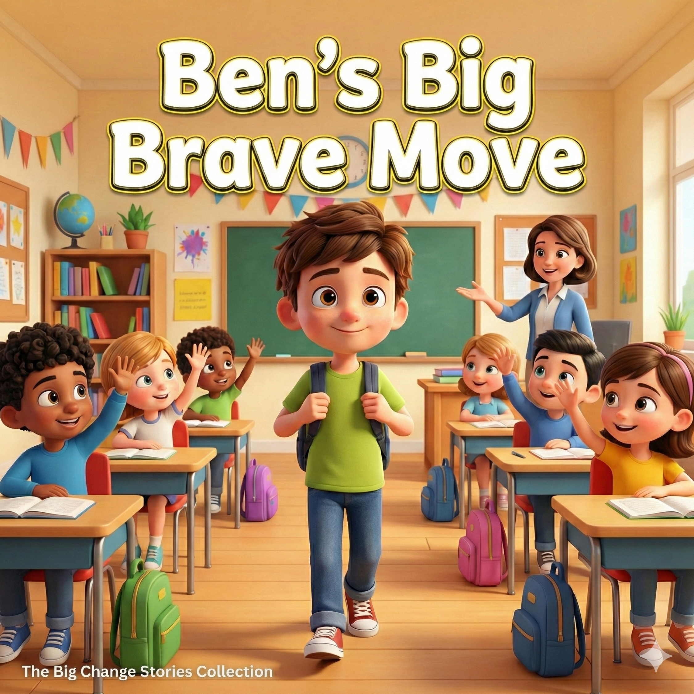Ben’s Big Brave Move