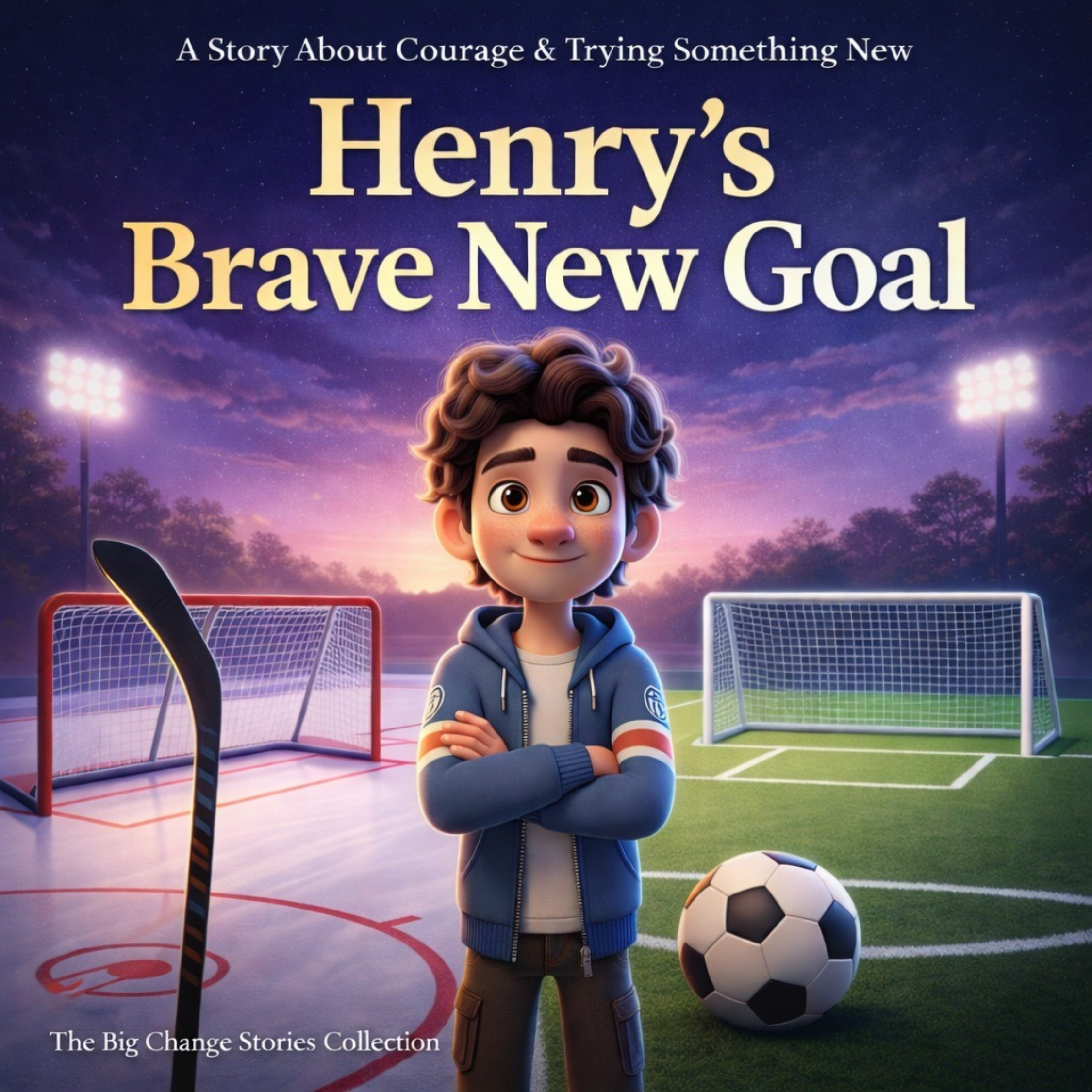Henry’s Brave New Goal