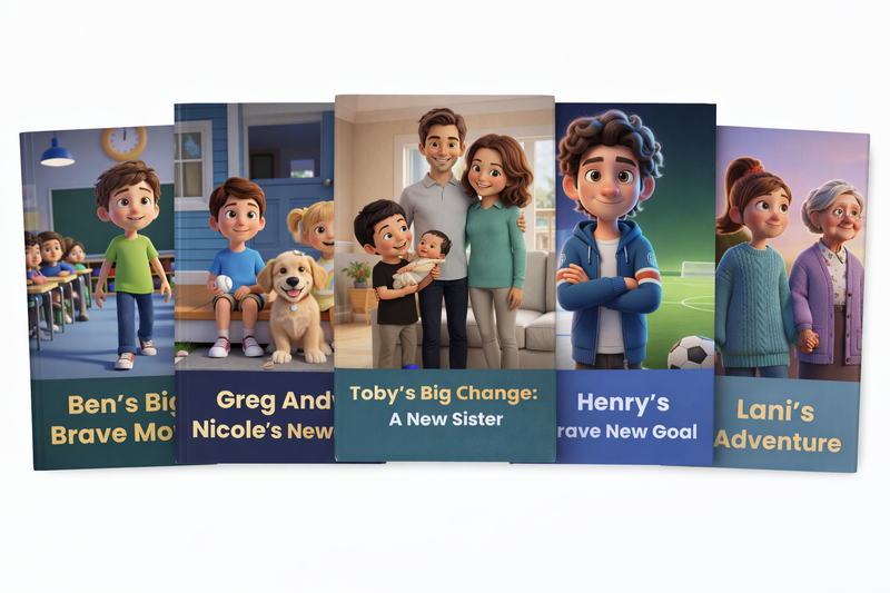 The Big Change Stories - Bundle Collection