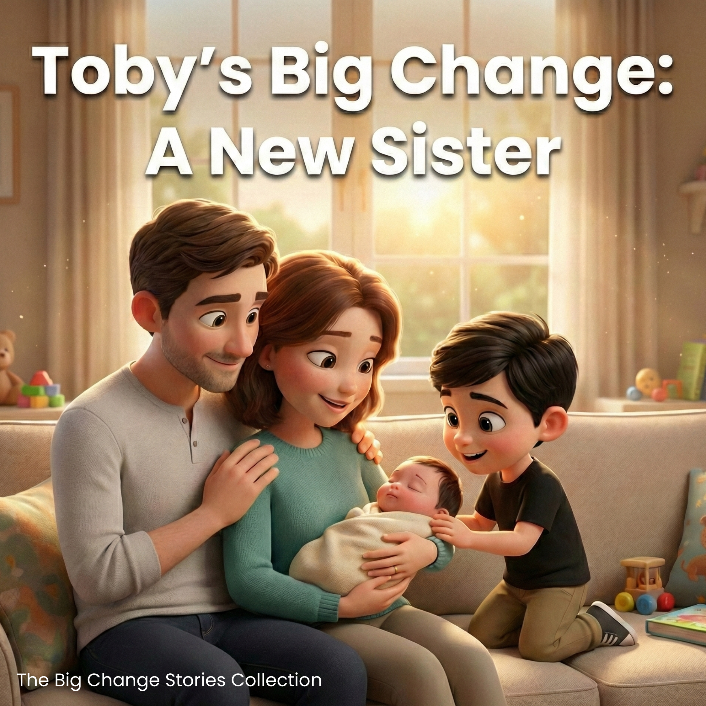 Toby’s Big Change: A New Sister